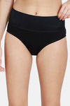 Zivame Anti-Microbial High Rise Full Coverage Tummy Tucker Hipster Panty (Pack of 2) - Multicolor — thumbnail 6